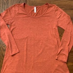 EUC Lularoe long sleeve shirt